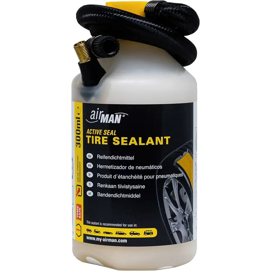 Náhradná náplň pre automatickú opravnú sadu  pneu AIRMAN  ResQ 300ml