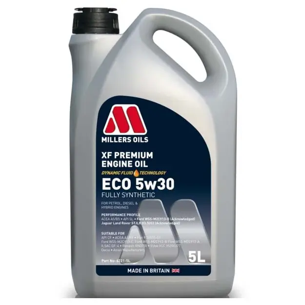 MILLERS OILS XF Premium ECO 5W-30 5L