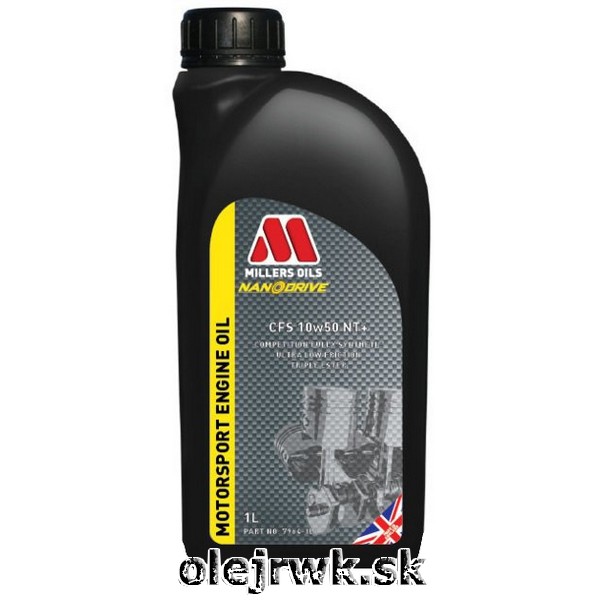 Millers Oils CFS NT+ (NANODRIVE) 10W-50 1L