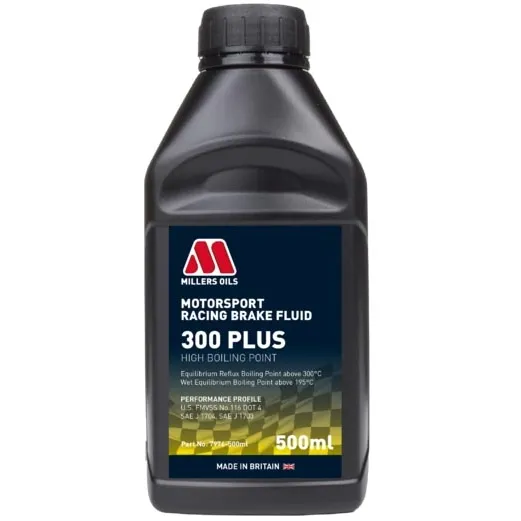 MILLERS OILS Racing Brake Fluid 300 PLUS 500ml