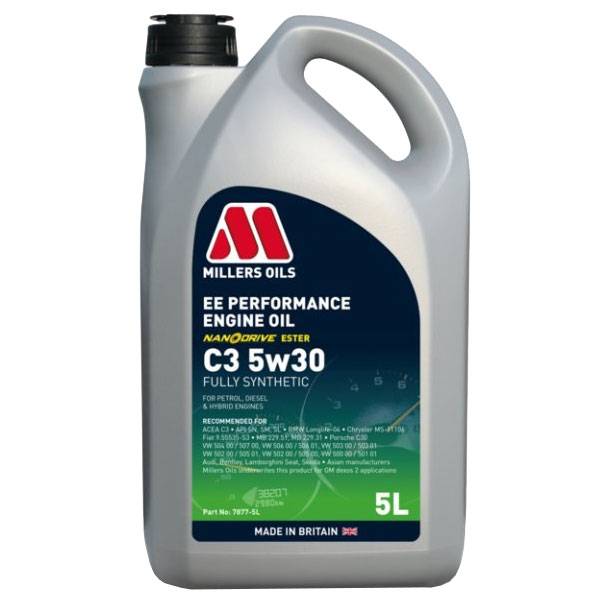 Millers Oils EE PERFORMANCE C3  5W-30 5L