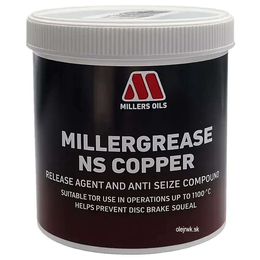 Millers Oils Millergrease NS Copper 500g