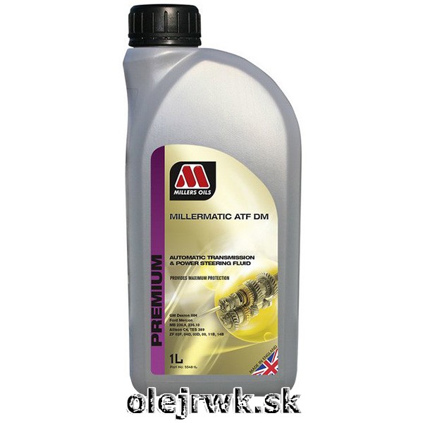 Millers Oils Millermatic ATF DM 1L