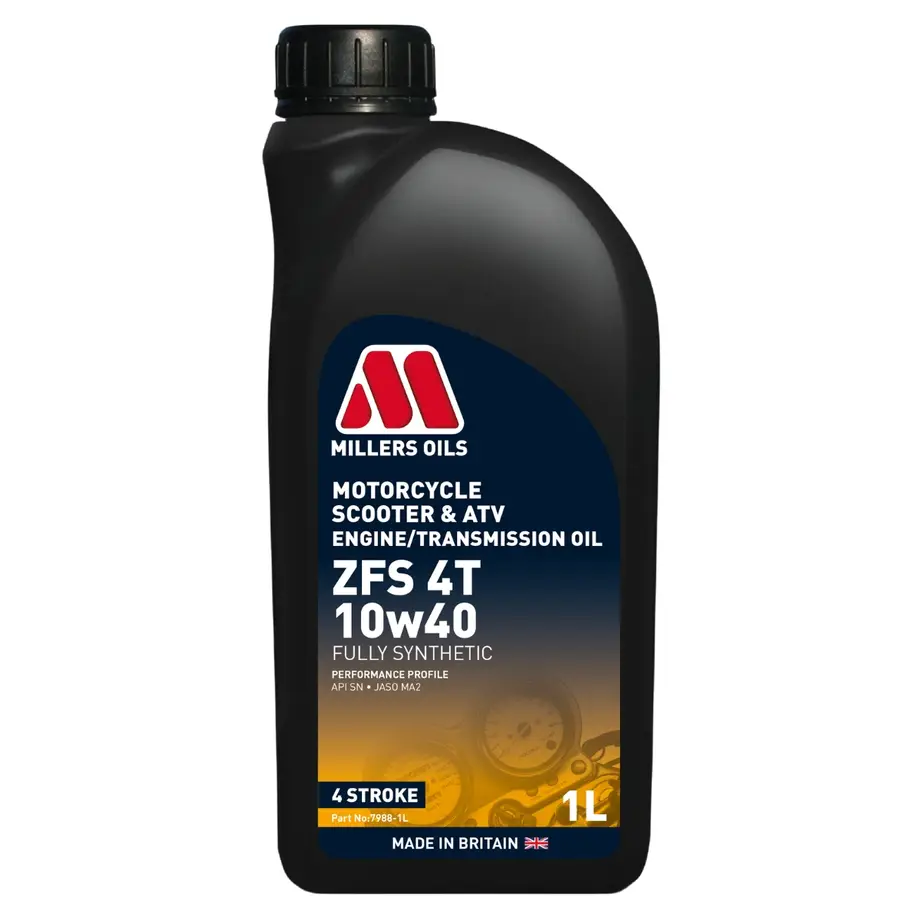 MILLERS OILS ZFS 4T 10W-40 1L