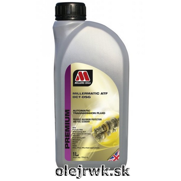 Millers Oils Millermatic ATF DCT-DSG 1L