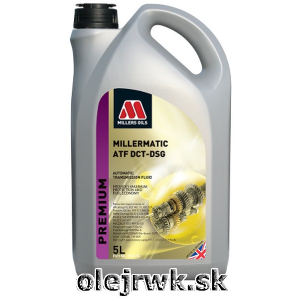 Millers Oils Millermatic ATF DCT-DSG 5L