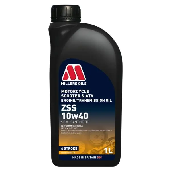 MILLERS OILS ZSS 4T 10W-40 1L