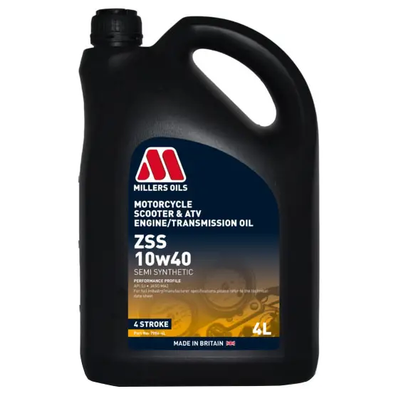 MILLERS OILS ZSS 4T 10W-40 4L