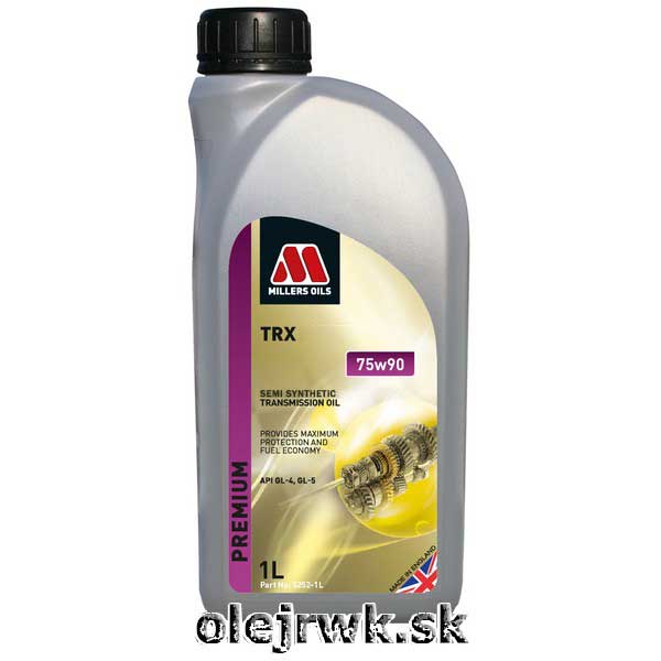Millers Oils TRX 75W-90 1L