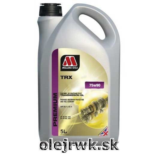 Millers Oils TRX 75W-90 5L