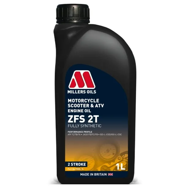 MILLERS OILS ZFS 2T 1L