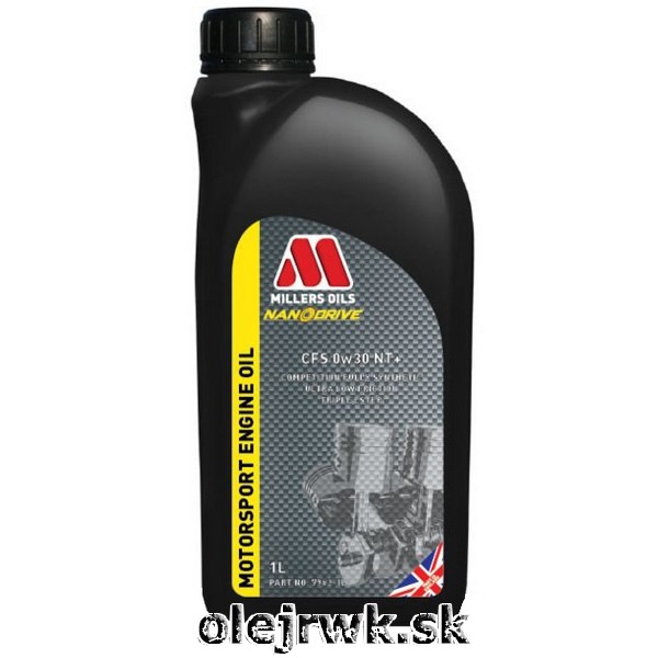 Millers Oils CFS NT+ (NANODRIVE) 0W-30 1L