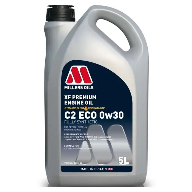 MILLERS OILS XF Premium C2 ECO 0W-30 5L