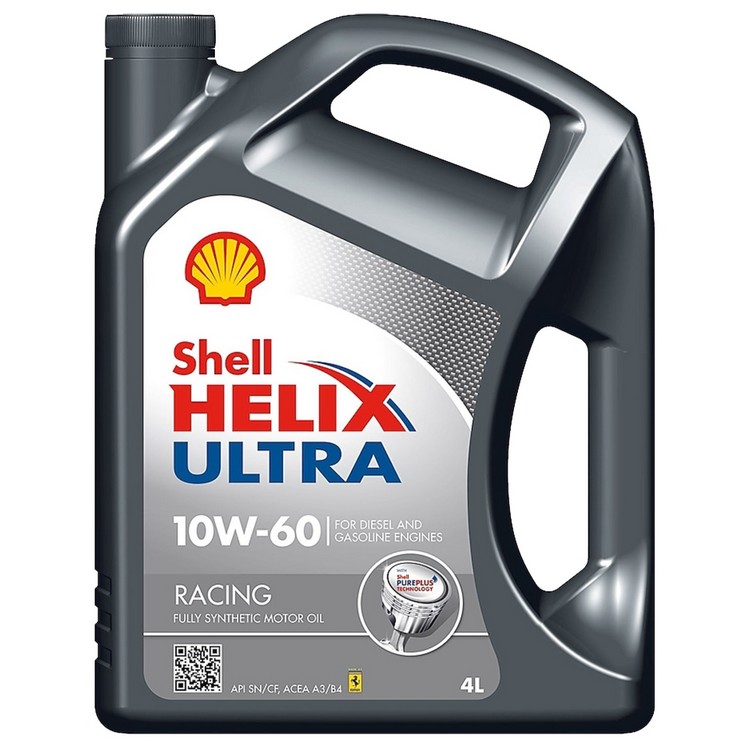 SHELL HELIX ULTRA Racing 10W-60 4L