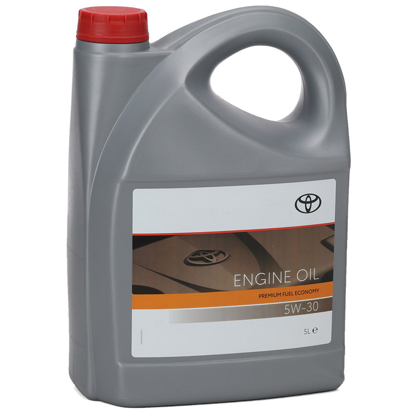 Toyota Premium Fuel Economy 5W-30 5L