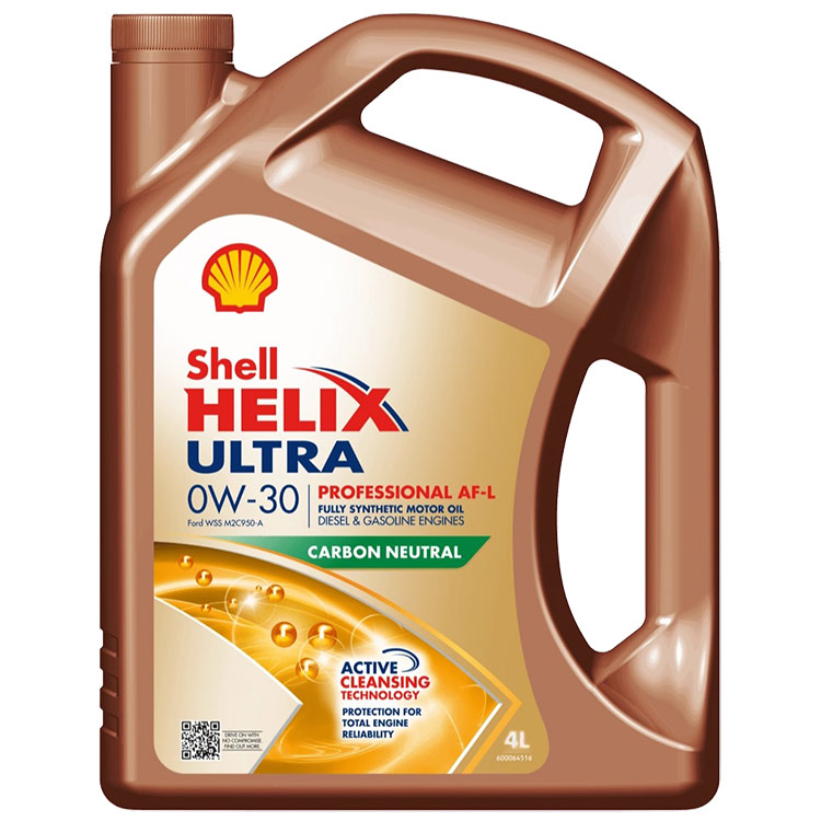 SHELL HELIX ULTRA PROFESSIONAL AF-L 0W-30 4L