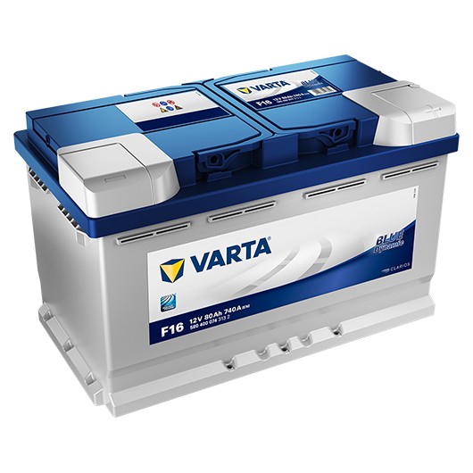 VARTA BLUE Dynamic F16 12V 80Ah