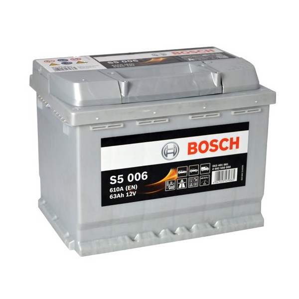 BOSCH S5 006 63Ah Ľ