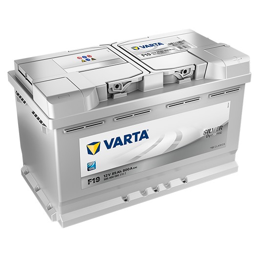 VARTA SILVER Dynamic F19 12V 85Ah