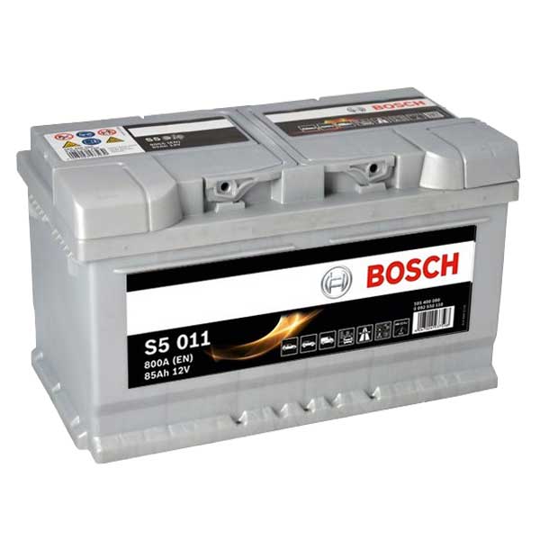BOSCH S5 011 85Ah