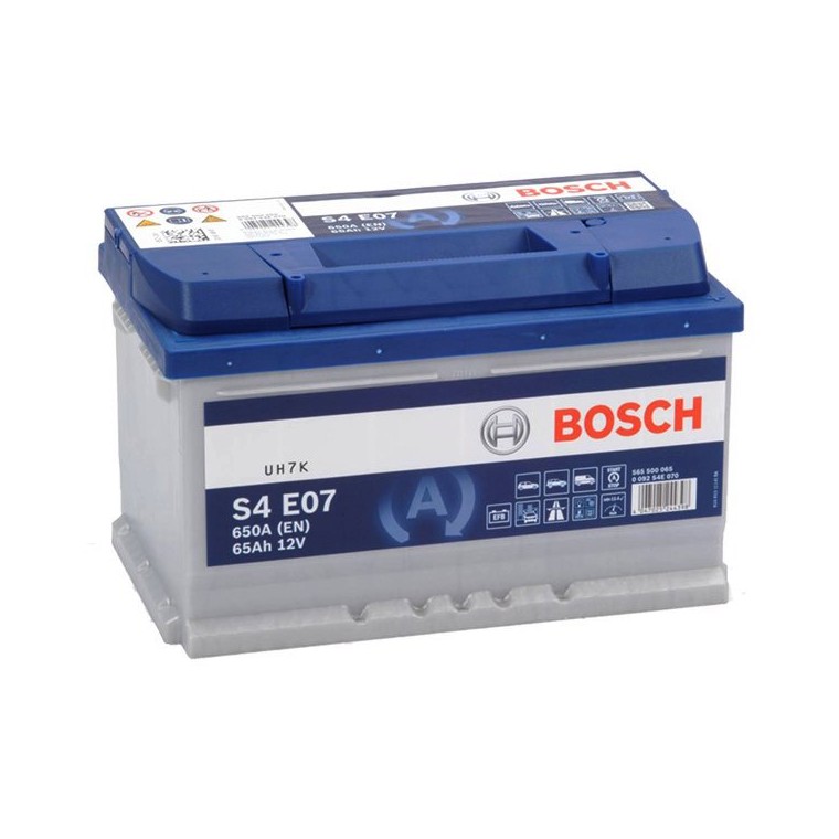 BOSCH S4 E07 EFB 65Ah