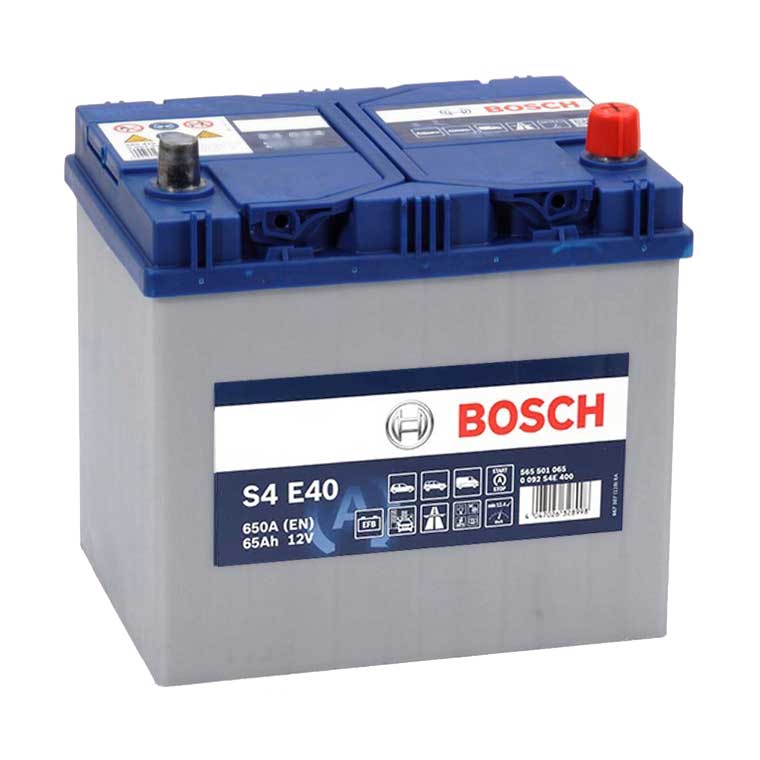 BOSCH S4 E40 EFB 65Ah