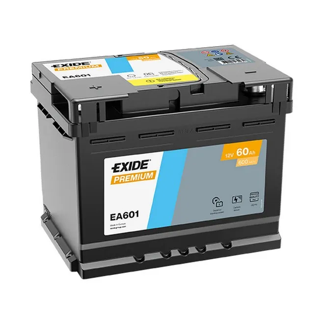EXIDE Premium EA601 12V 60Ah Ľ 