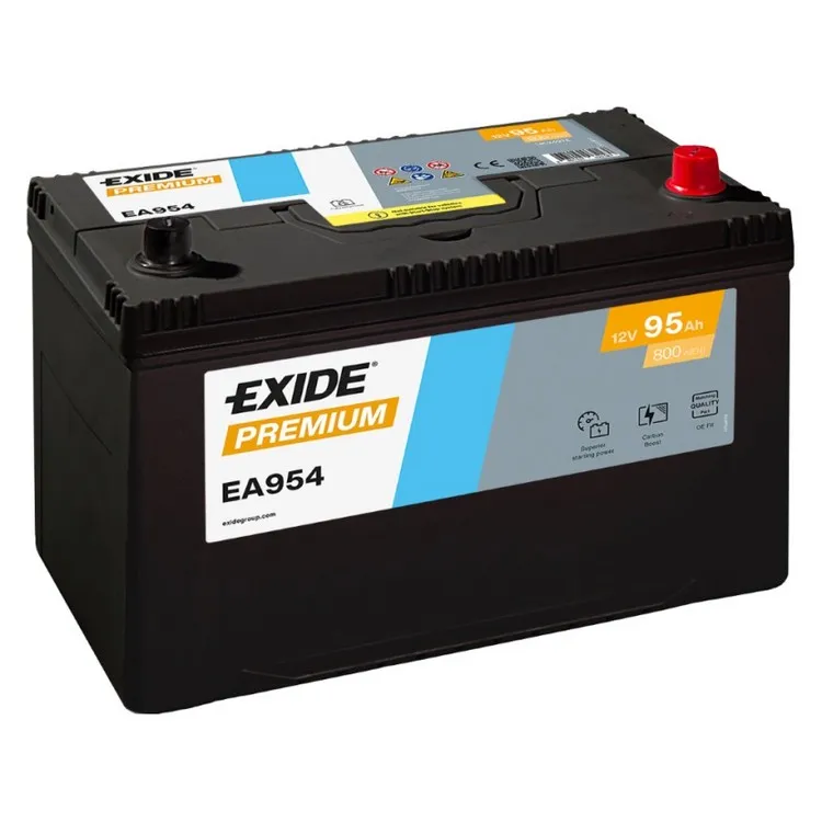 EXIDE Premium EA954 12V 95Ah 