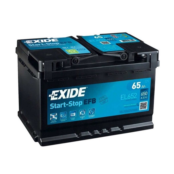 EXIDE EFB EL652 12V 65Ah 