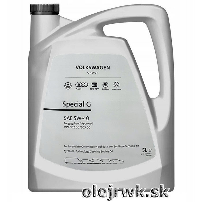 VAG Original Special G 5W-40 5L