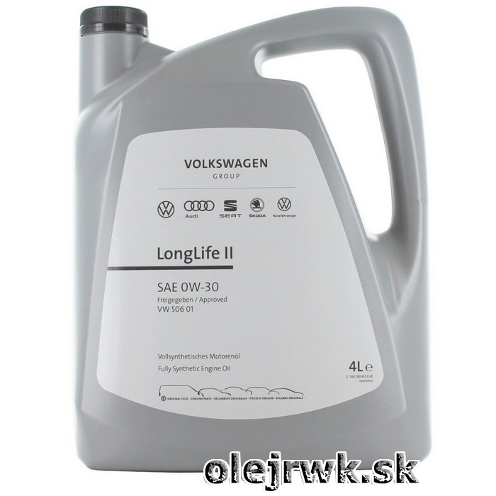 VAG Original LongLife II 0W-30 4L