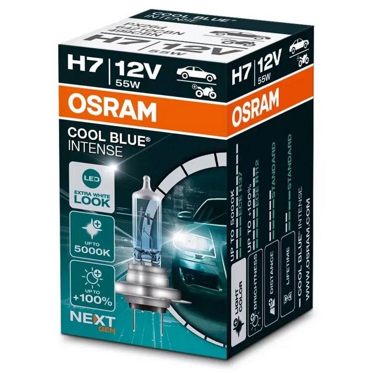 H7 OSRAM Cool Blue Intense 1ks
