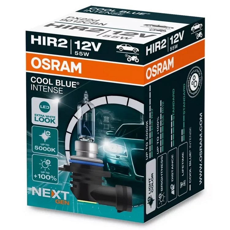 HIR2 OSRAM Cool Blue Intense 1ks