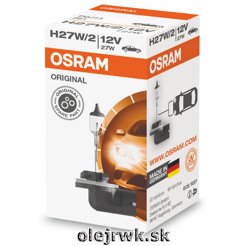 H27W/2 OSRAM Original Line 1ks