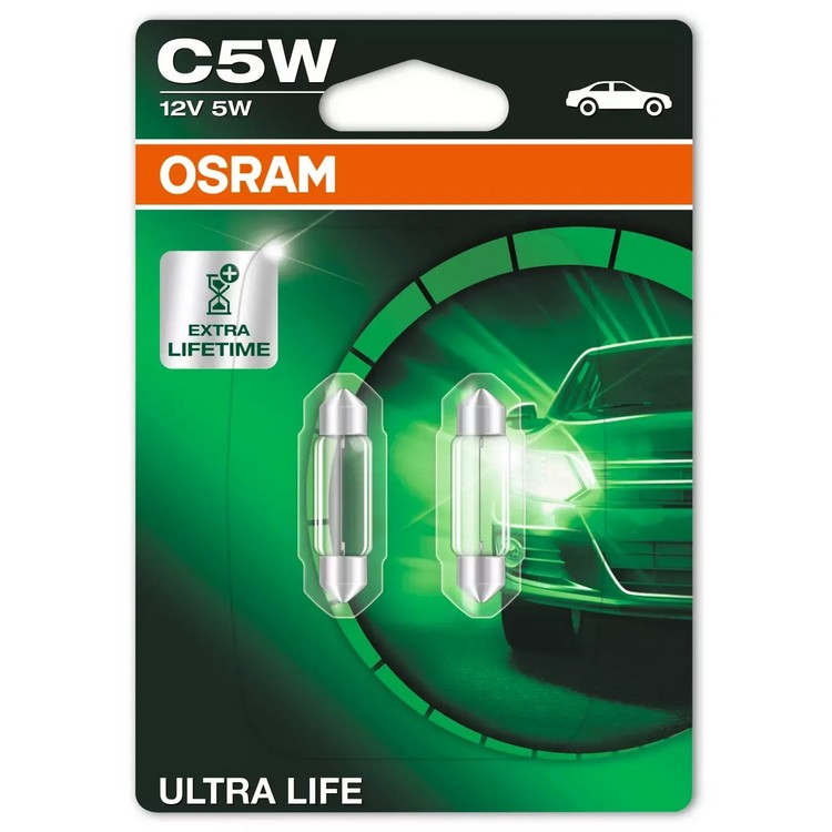 OSRAM Ultra Life C5W SV8.5-8  Blister 2ks