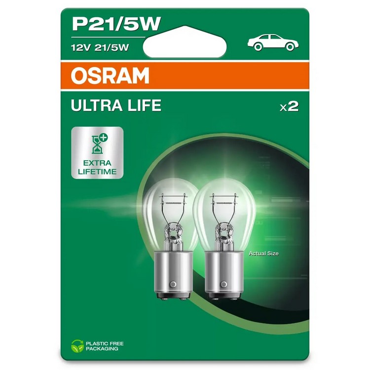 OSRAM Ultra Life  P21/5W BAY15d  Blister 2ks