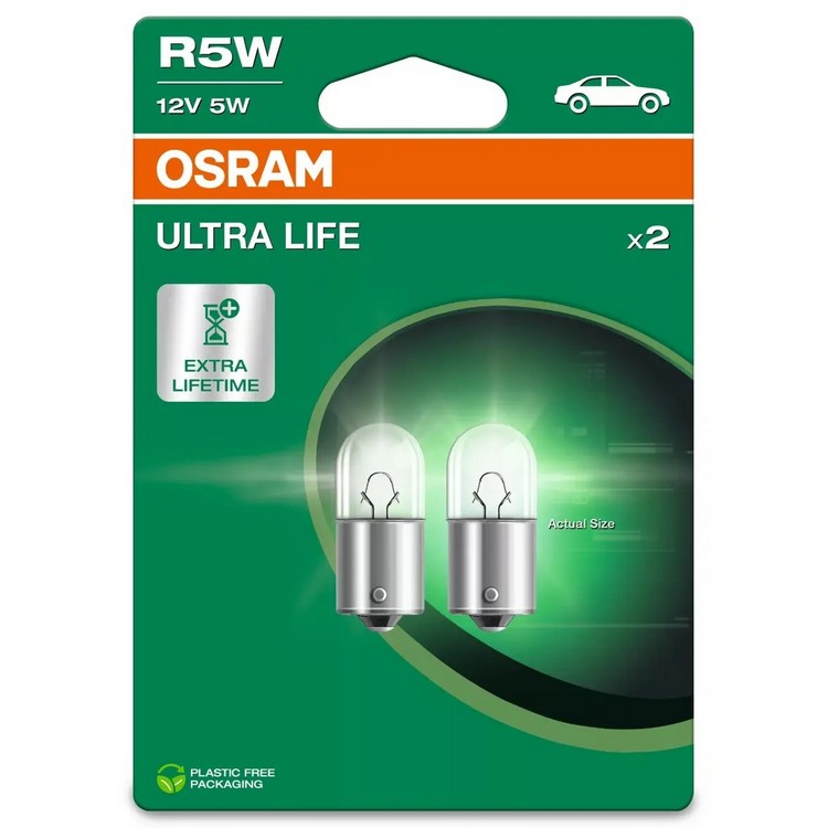 OSRAM Ultra Life R5W BA15s Blister 2ks
