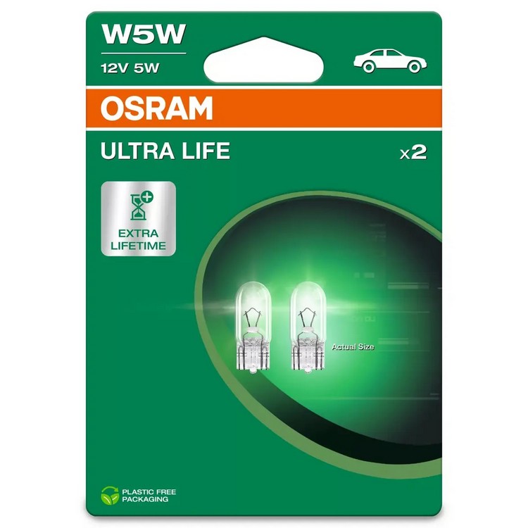OSRAM Ultra Life W5W W2.1x9.5d Blister 2ks