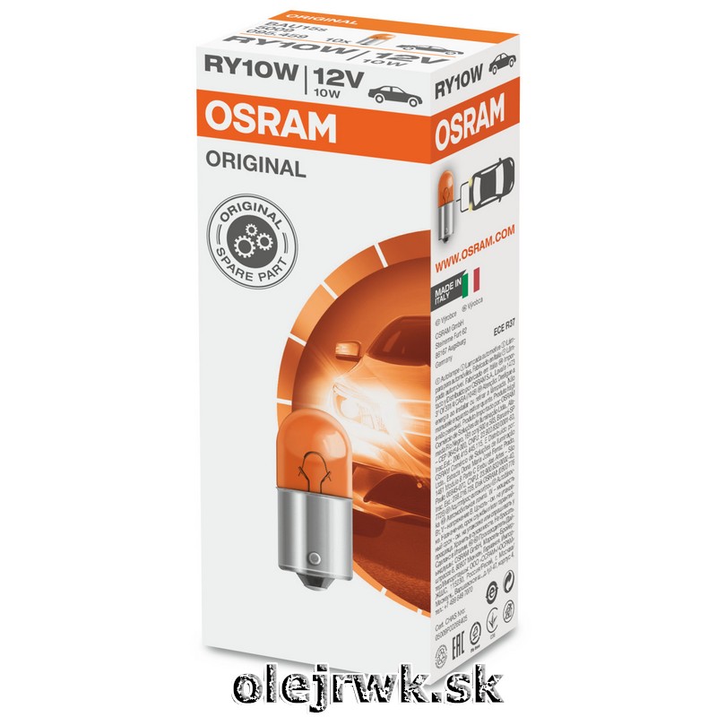 OSRAM Original RY10W  BAU15s 1ks