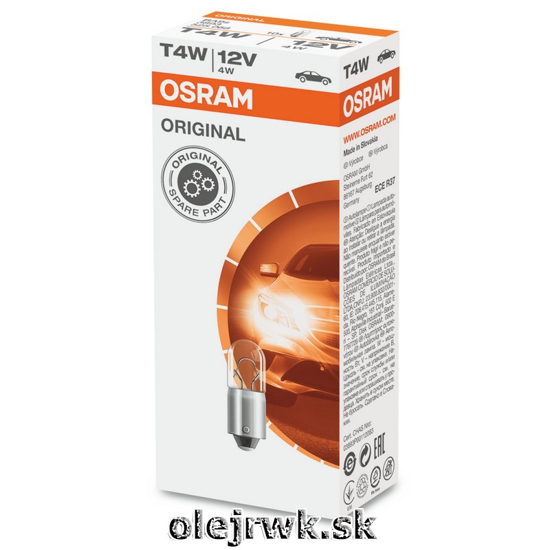 OSRAM Original T4W  BA9s 1ks