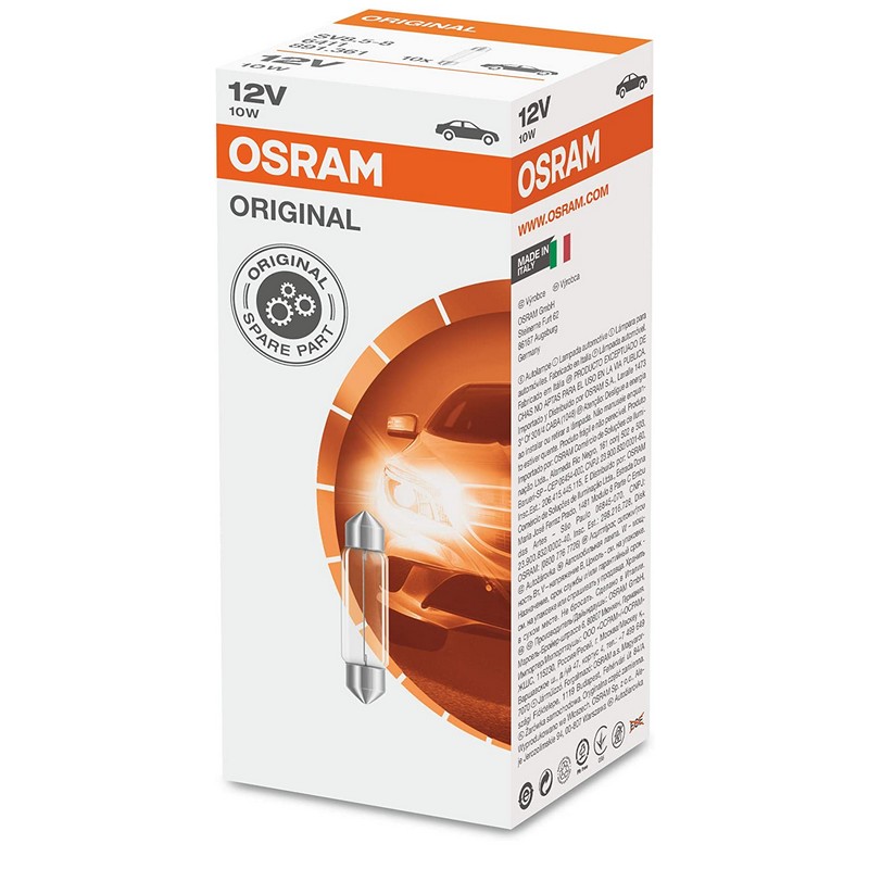 OSRAM Original C10W  SV8,5-8 1ks