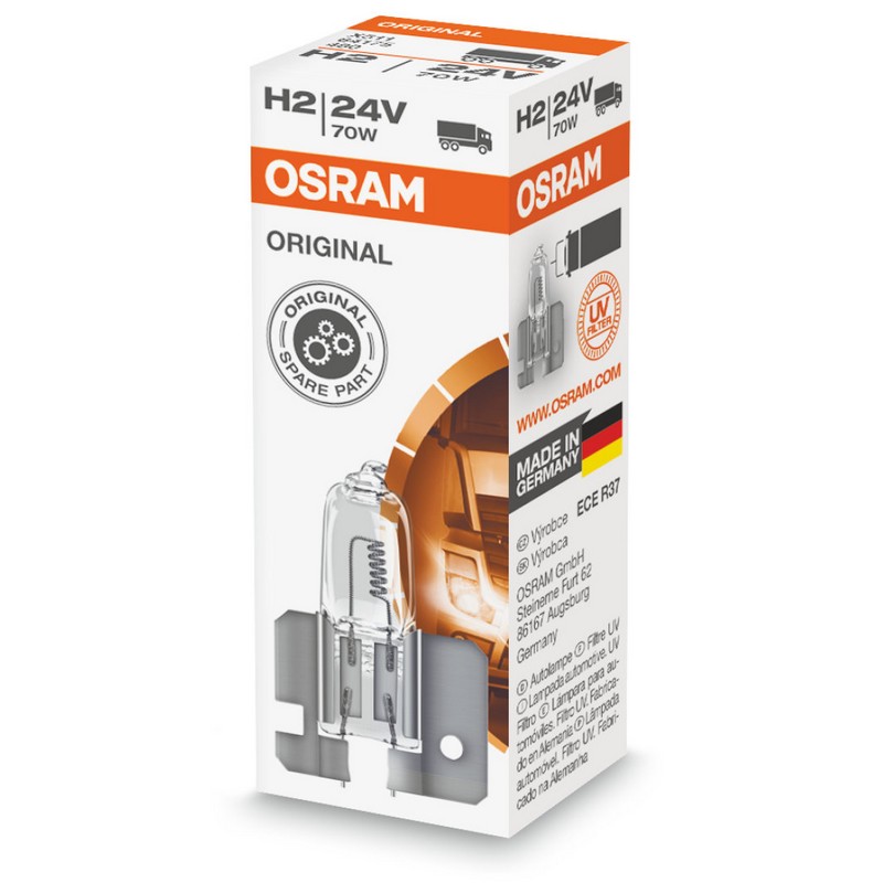 H2 OSRAM TRUCK Original Line  1ks