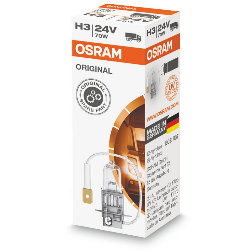 H3 OSRAM TRUCK Original Line  1ks