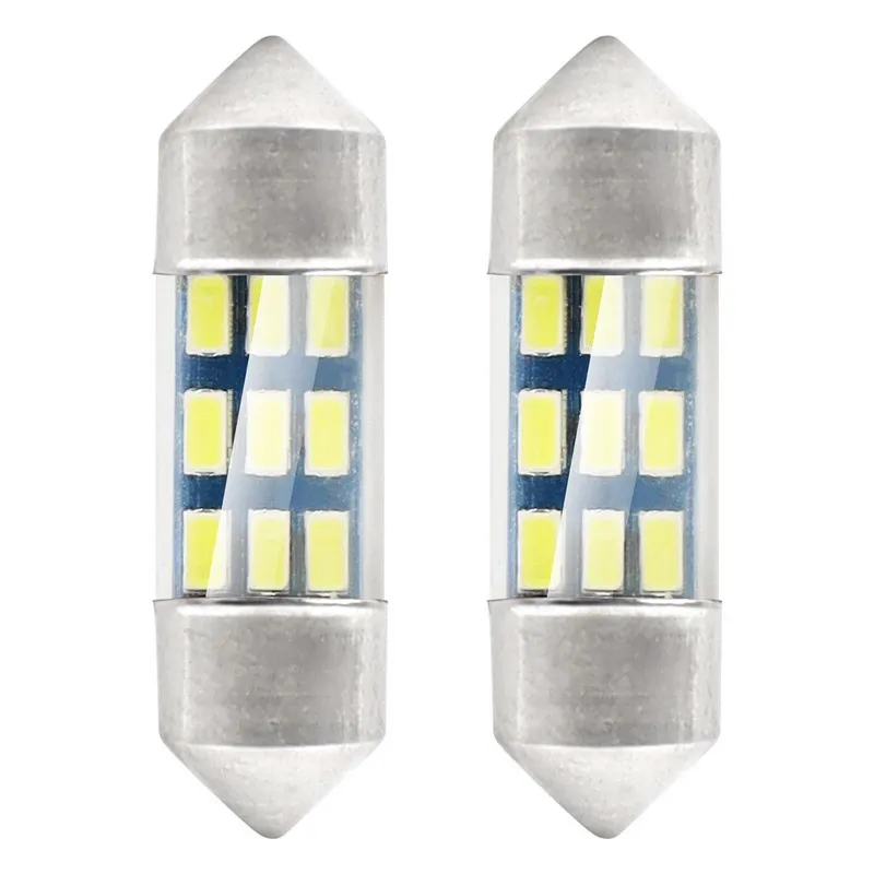LED STANDARD 9SMD 3014 Blister 2ks