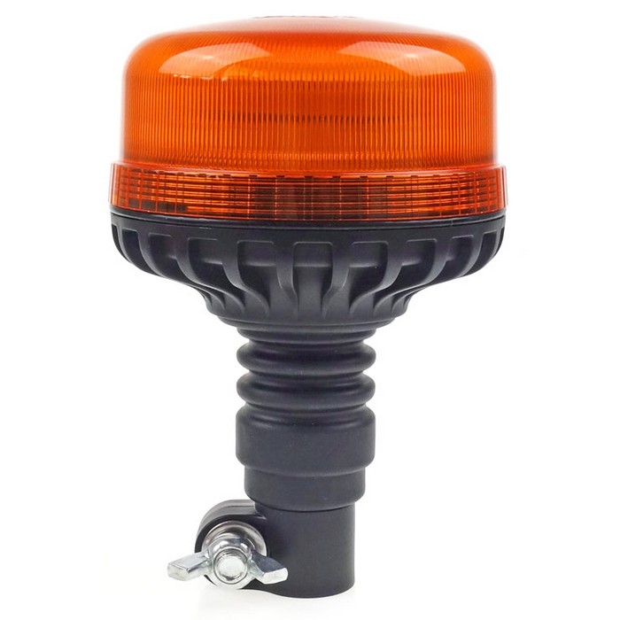 LED Maják na tyč oranžový