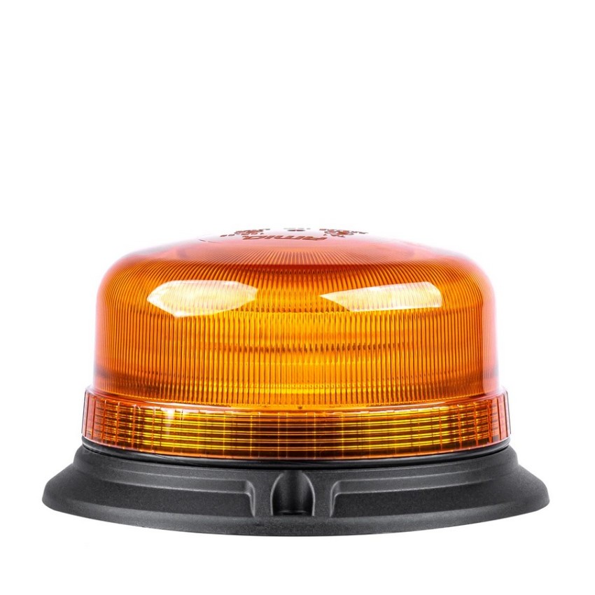 LED Maják na skrutky oranžový