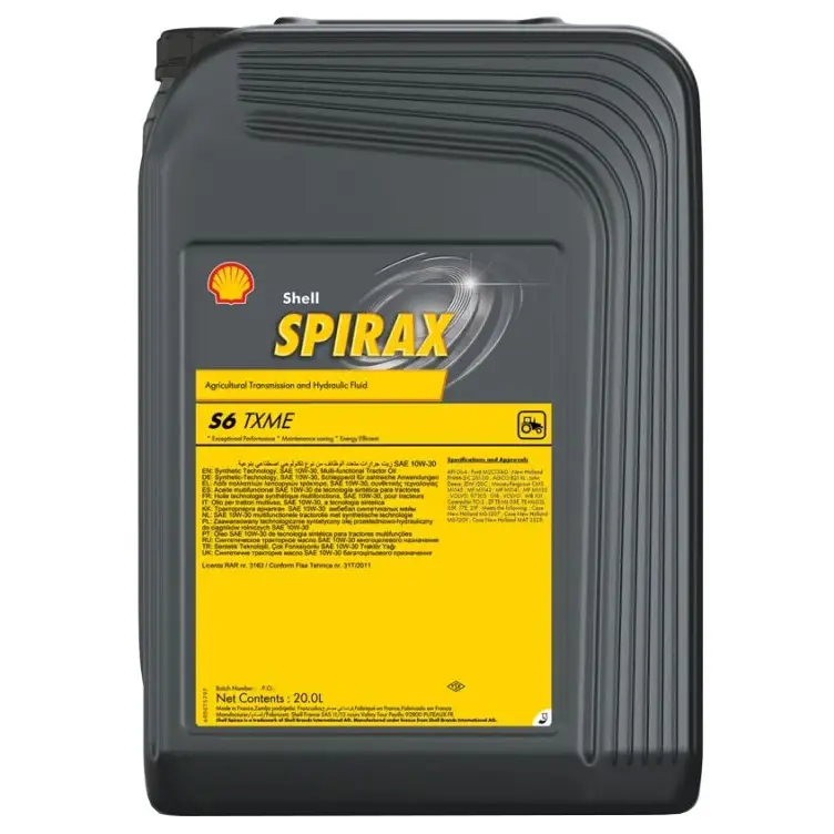 SHELL SPIRAX S6 TXME 20L
