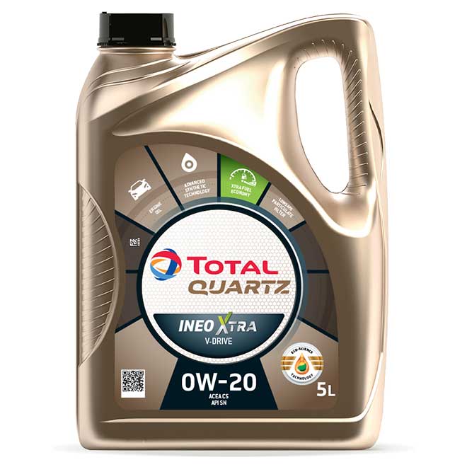 TOTAL QUARTZ INEO XTRA V-Drive  0W-20 5L