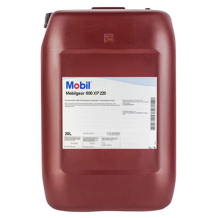 MobilGear 600 XP 220 20L