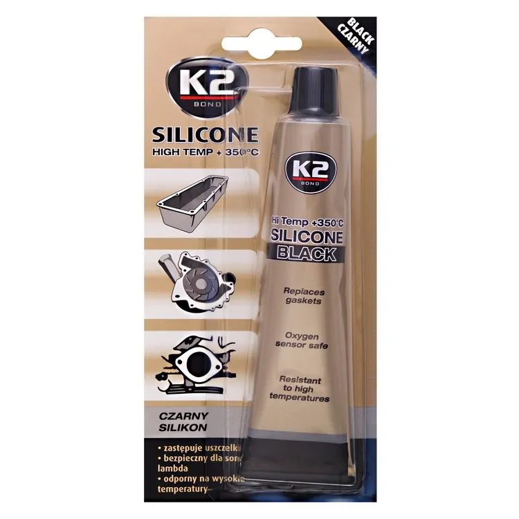 K2 SILIKON BLACK 350°C 85g
